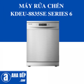 Máy Rửa Bát Kocher KDEU-8835, 15 Bộ, Đen, Kích Thước 598x845x600mm, Độc Lập hoặc Âm Tủ
