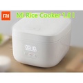 Xiaomi Mijia DFB201CM Smart Rice Cooker 1.6L Putih - Pemangakuk Beras Cerdik dengan Pengawal Apl