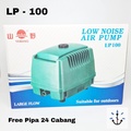 Pompa Aerator Yamano AP 100 - Alat Penyuplai Udara untuk Kolam Ikan dan Akuarium