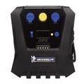 Pomp Udara Michelin 4398ML 12266 untuk Kereta, SUV, Motosikal & Basikal - Kapasiti 150 PSI, Motor Logam, Digital Display