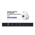 Vstarcam C61S กล้องวงจรปิด 360 องศา 3MP พร้อม WiFi