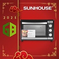 Lò Nướng Sunhouse Mama SHD4240 40L - Nướng Bánh, Thịt Hoàn Hảo