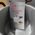 Maspion MAXIM-12L Panci Presto 12 Liter Aluminium Silver