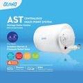 Pemanas Air Simpanan Elektrik Alpha AST-40-H 40L Horizontal