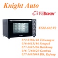 The Baker ESM-100LV2 Oven - Memasak Mudah & Sempurna