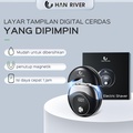 Han River HRTXD01BK Alat Cukur Elektrik Portabel