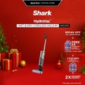 Vakum Tanpa Kord Shark WD210SM 3-in-1 Basah & Kering untuk Pembersihan Berbilang Permukaan
