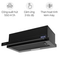 Máy hút mùi âm tủ Malloca MH 70BTC - Kích thước 700mm, màu Đen
