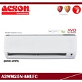 Acson A3WM25N 2.5HP Non-Inverter Wall Mounted Air Conditioner - AVO Series