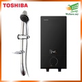 Toshiba DSK38ES3MB-RS Pemanas Air Elektrik Segera dengan Pompa DC dan Pancuran Hujan