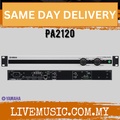 Yamaha PA2120 Penguat Kuasa Kompak 2-Saluran