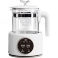 Bình đun nước pha sữa Goldsun GCMK01WH 1.2L, Kích thước 355x235x330mm, Màu trắng