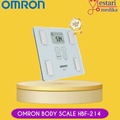 Timbangan Omron HBF-214 untuk Pengukuran Kadar Lemak Tubuh dan Berat Badan