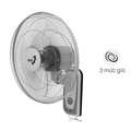 Quạt treo tường Asia VY357690 15.75 inches, 3 cánh, màu trắng