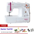 Mesin Jahit Butterfly JH8190S Portable Multifungsi 19 Pola Jahitan