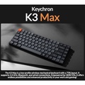 Keychron K3 Max Keyboard Mekanis Nirkabel 75% RGB
