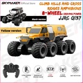 JJRC Q137 8WD RC Car 2.4G Amphibious Remote Control Truck Climbing Off Road Waterproof Armor