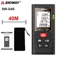 SNDWAY SW-G4S Meteran Laser Digital Jarak 40 Meter