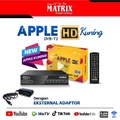 MATRIX APPLE KUNING Set Top Box DVB-T2 HD / STB TV Digital Full HD 1080p