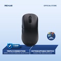 Rexus Daxa Air V / DX-V9 Mouse Gaming Triple Connection PAW3950