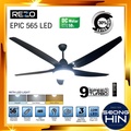 REZO EPIC 565 Kipas Siling LED DC MOTOR