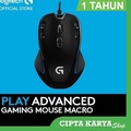 Logitech G300s Tetikus Gaming - Optik, 9 Butang