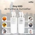 Bowin Oxy H2O - Air Purifier, Humidifier, Diffuser, Lampu Tidur 190x77mm