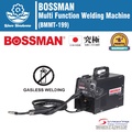 BOSSMAN BMMT-199 Mesin Kimpalan 3-in-1 (MMA+MIG+TIG) Inverter - Kapasiti 20-120A, Berat 7kg