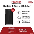 Kulkas 1 Pintu Polytron PRA 15DMY - Silver