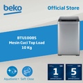 Beko BTU1008S Mesin Cuci Top Loading