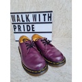 Dr Martens 1460 Smooth Leather Lace-up Ankle Boots - Hitam