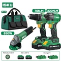 ISKU 1000NM Impact Wrench