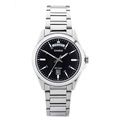 Đồng hồ Casio MTP-1370D-1A1VDF Nam 40mm Dây Thép Không Gỉ Chống Nước 5ATM