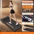 HTD Sport TM300 Treadmill Elektrik Lipat Warna Pink - Running Pad Alat Olahraga Fitness