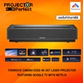 Formovie Cinema Edge 4K UST Laser Projector ความสว่าง 1900 ISO lumens รองรับ Google TV และ Netflix