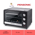 Pensonic PEO-3511 Oven Elektrik 35 Liter