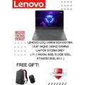 Lenovo LOQ 15IRH8 Laptop 15.6" Storm Grey - Intel Core i5, 8GB RAM, 512GB SSD, RTX 4050