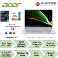 Acer Swift 3 SF314-512 Laptop 14" QHD, Intel Core i5, 16GB RAM, 512GB SSD, Pure Silver