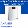 Máy Rửa Chén Đứng Độc Lập Malloca WQP12-J7223A E5 - 14 Bộ, Kích Thước 598x845x600mm