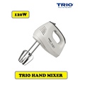 Trio THM-215 120W Hand Mixer - Putih, 5 Saiz Pengaturan Kecil