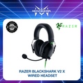 Razer BlackShark V2 X RZ04-03240100 - Headset Gaming In-Ear dengan Pengurangan Bising Pasif Lanjutan