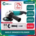 Mailtank SH05 Sander 125mm - Alat Pemoles Kayu dan Logam Berkuasa Tinggi dengan Pengawal Laju