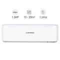 Điều hòa Mitsubishi Heavy 12000BTU 2 chiều inverter SRK35ZSS-W5 - Dân dụng, R32, Treo tường