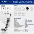 Tineco FLOOR ONE S5 - Cordless Wet Dry Vacuum Cleaner