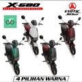 Exotic X680 Sepeda Listrik