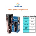 Máy Cạo Râu Philips Series 1000 S1103/02 - Xám, Dung Lượng Pin 30 Phút, Khô/Ướt
