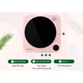 Bếp Từ Đơn Dreamer DC-IH01P - Màu Hồng, Kích Thước 30x30cm, Công Suất 2200W