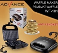 Advance WF-101 Waffle Maker - Pemanis Sarapan Anda dengan Roti Waffel Enak