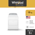เครื่องอบผ้า Whirlpool รุ่น 3LWED4815FW ขนาด 15 กก. | เวิลพูล