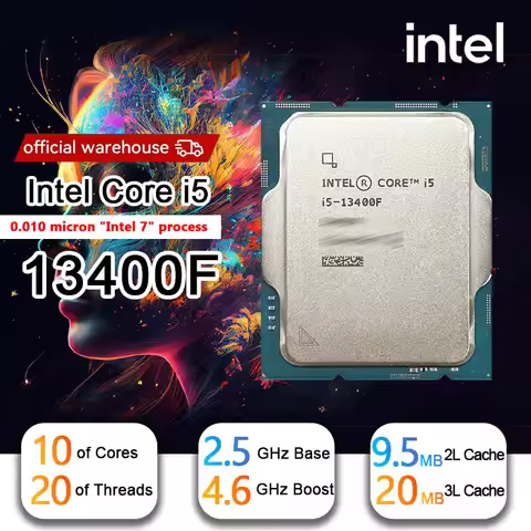 Intel Core i5-13490F CPU